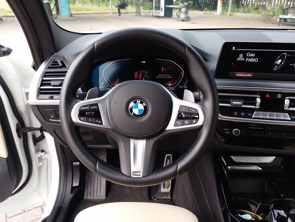 BMW X3 xdrive20d mhev 48V Msport auto