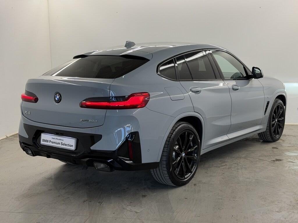 BMW X4 xdrive20d mhev 48V Msport auto