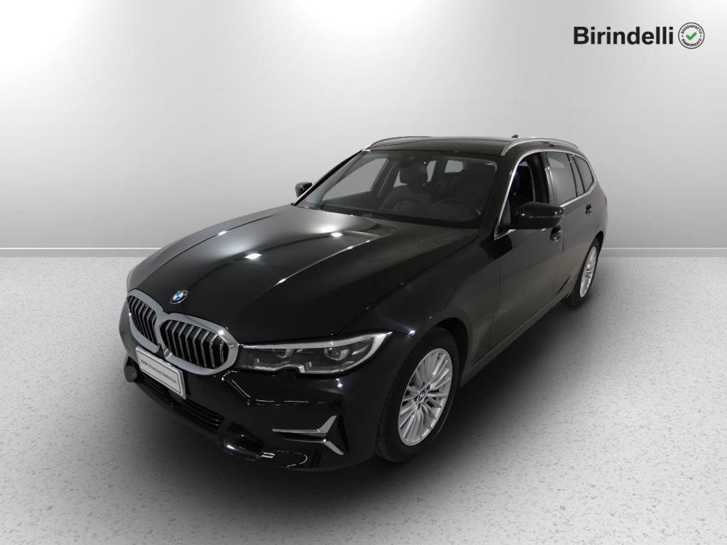BMW Serie 3 320d Touring mhev 48V Luxury auto