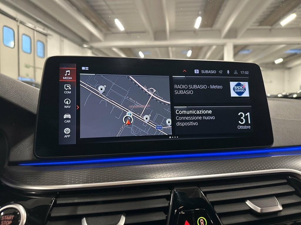 BMW Serie 5 520d Touring mhev 48V xdrive Msport auto