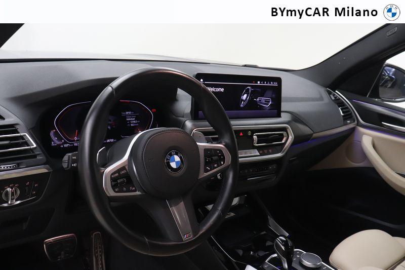 BMW X3 xdrive20d mhev 48V Msport auto