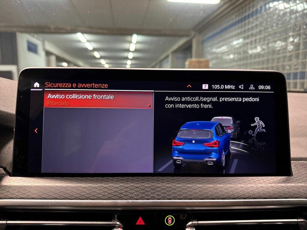 BMW X3 xdrive20i mhev 48V Msport auto