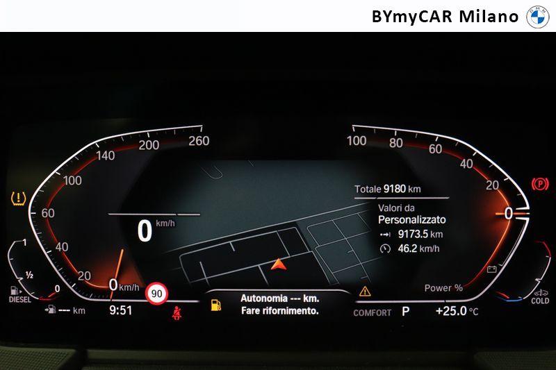 BMW Serie 1 118d Msport auto