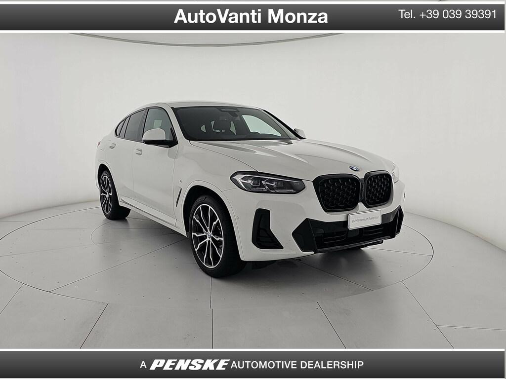 BMW X4 xdrive20d mhev 48V Msport auto