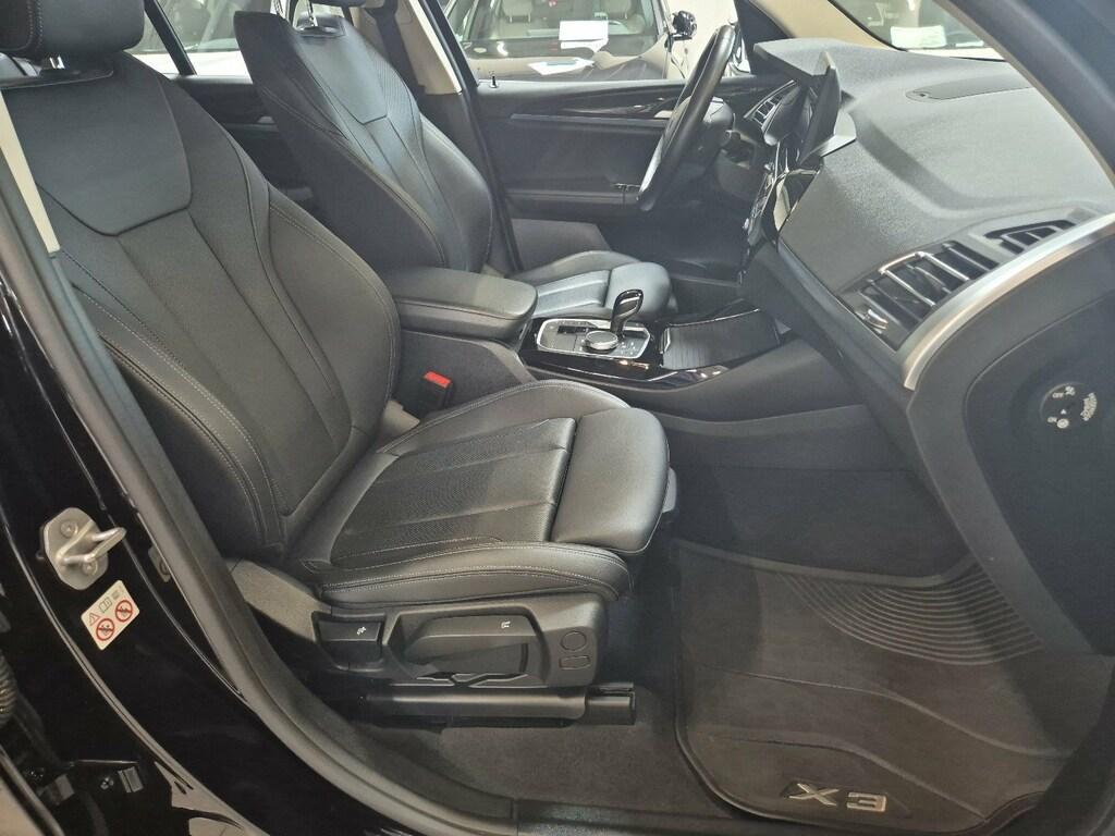BMW X3 xdrive20d mhev 48V auto