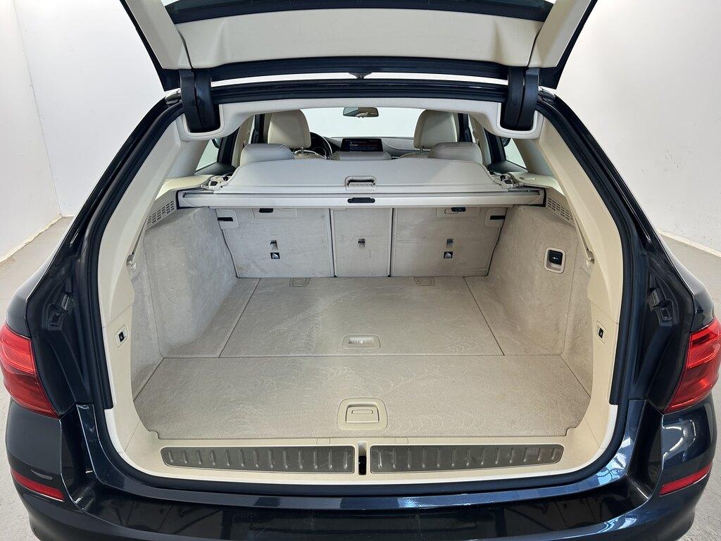 BMW Serie 5 520d Touring Luxury auto