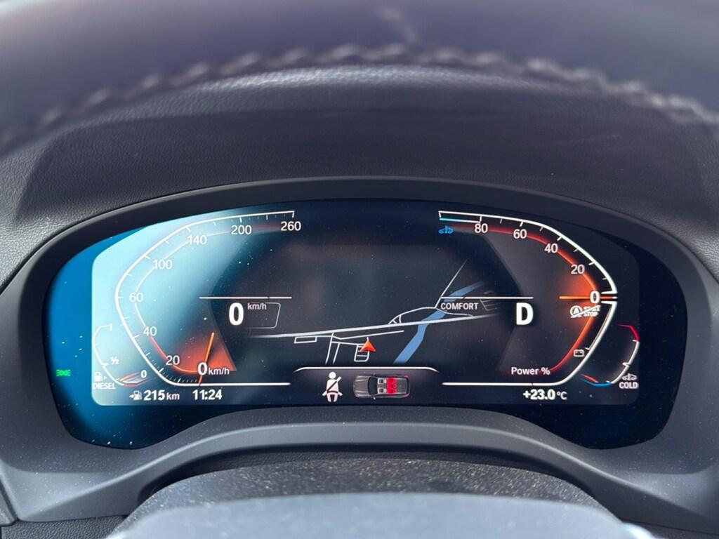BMW X3 xdrive20d mhev 48V auto