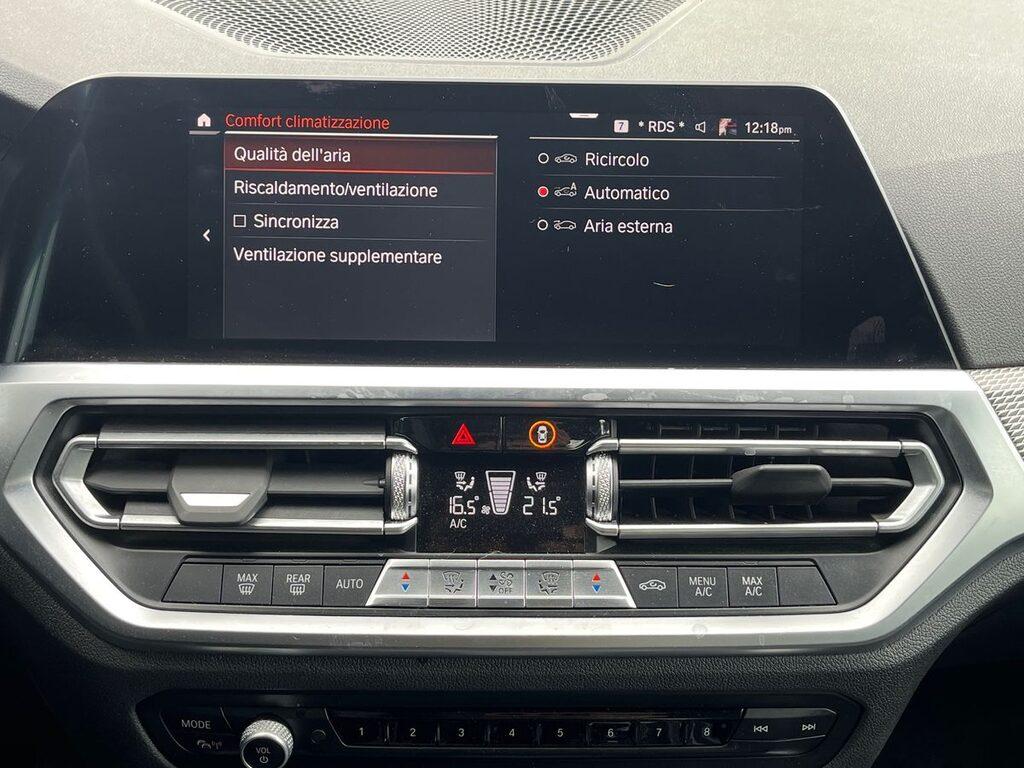 BMW Serie 4 420d Coupe mhev 48V Msport auto