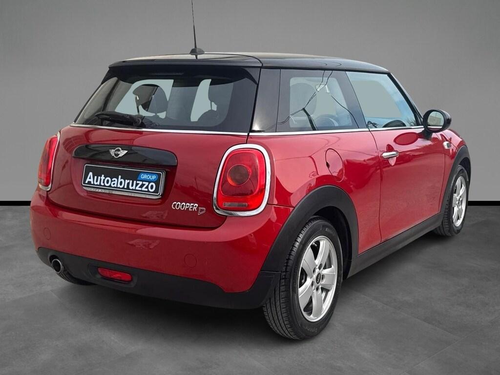 Mini Cooper D 1.5 D Cooper D Boost