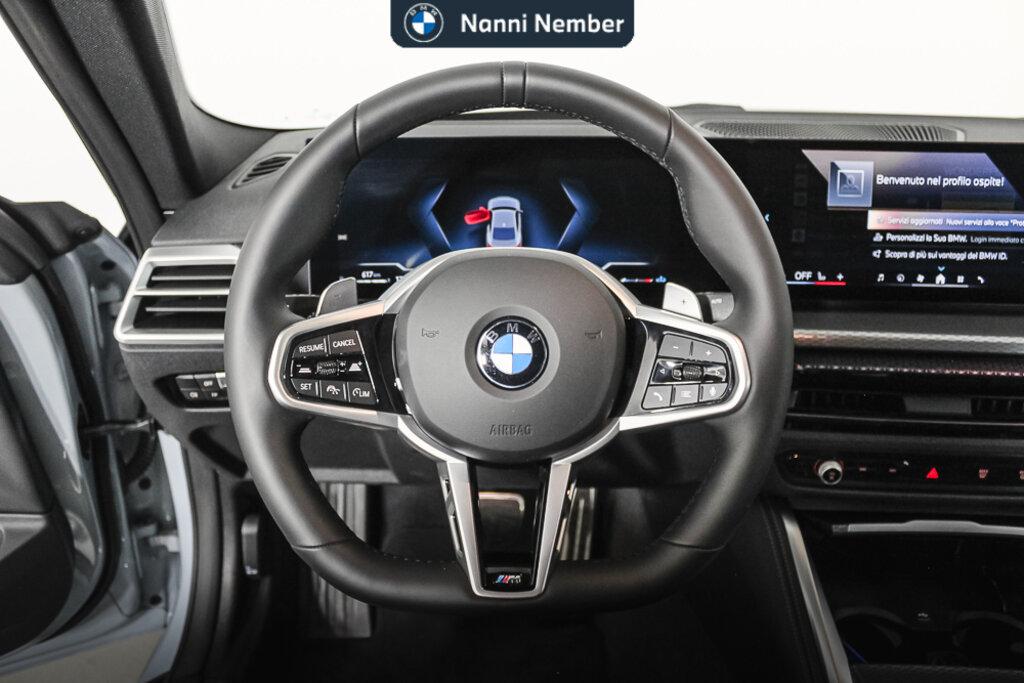 BMW Serie 4 420d Coupe mhev 48V xdrive Msport auto