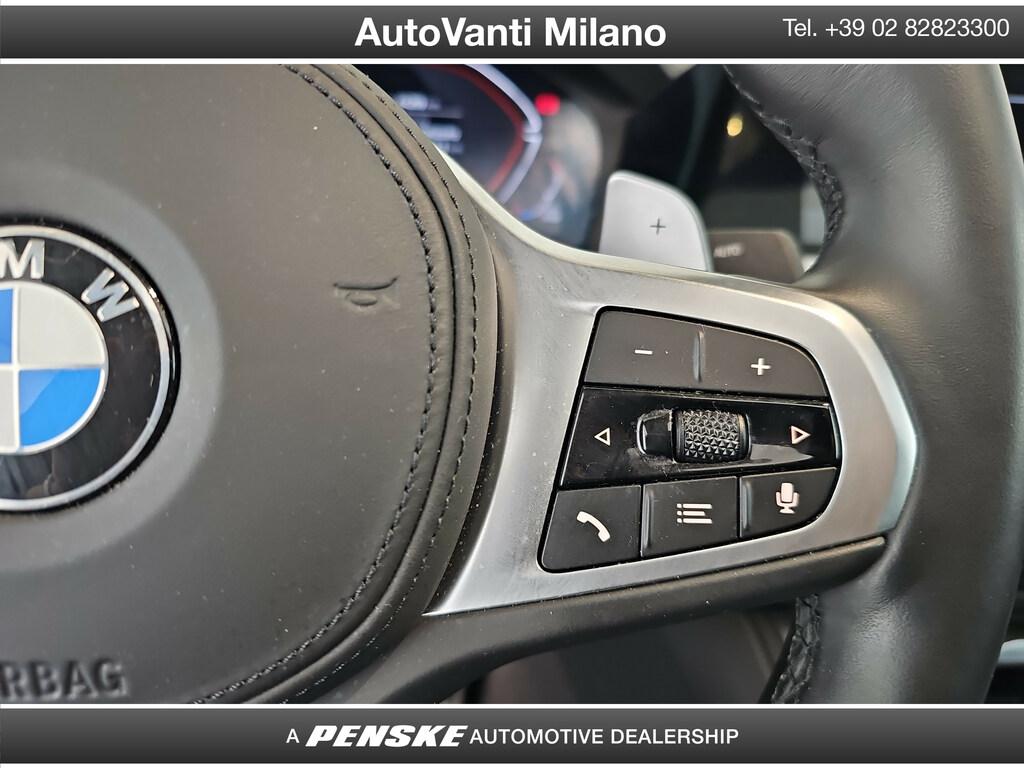 BMW Serie 4 420d Coupe mhev 48V xdrive Msport auto