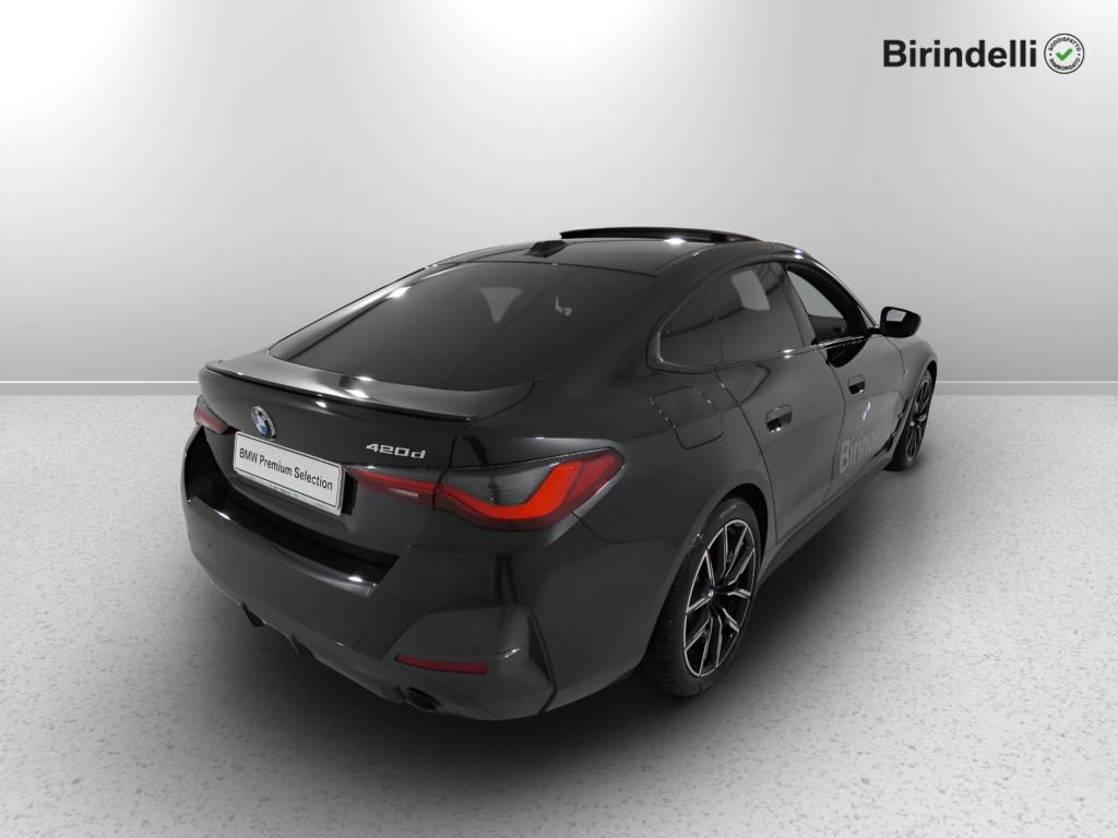 BMW Serie 4 420d Gran Coupe mhev 48V Msport auto