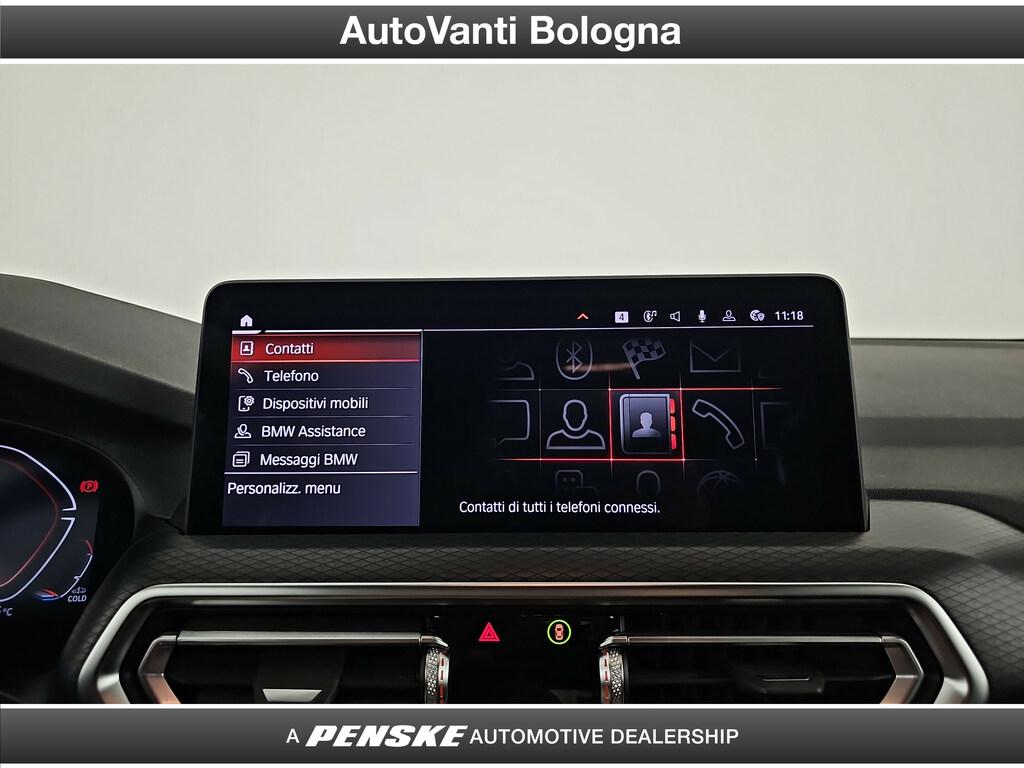 BMW X3 xdrive20d mhev 48V Msport auto
