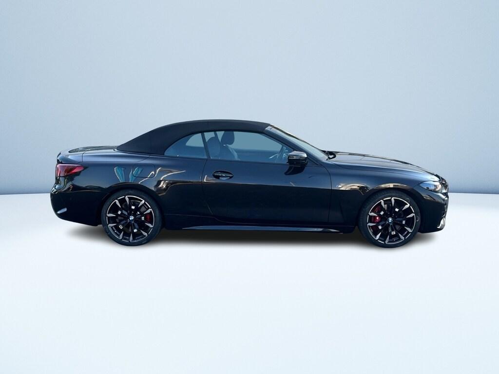 BMW Serie 4 420d Cabrio mhev 48V Msport auto