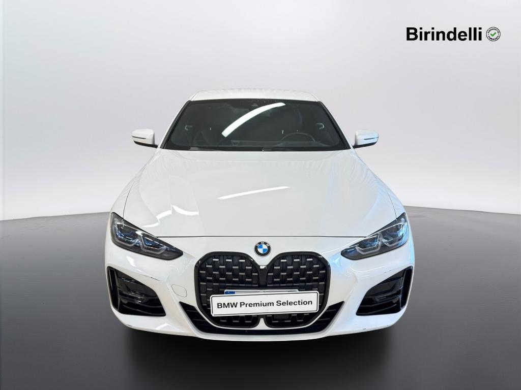 BMW Serie 4 420d Coupe mhev 48V xdrive Msport auto
