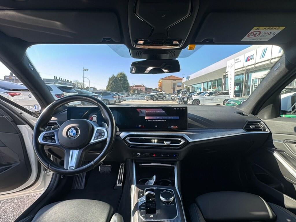 BMW Serie 3 320d Touring mhev 48V Msport xdrive auto