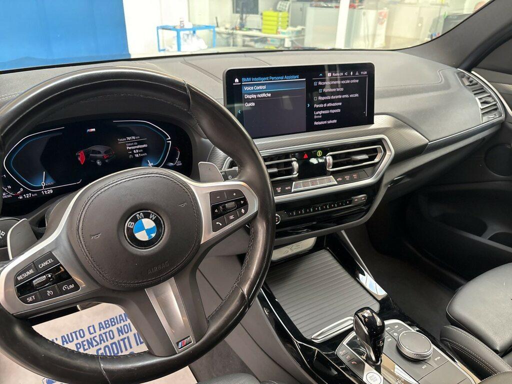 BMW X3 xdrive20d mhev 48V Msport auto
