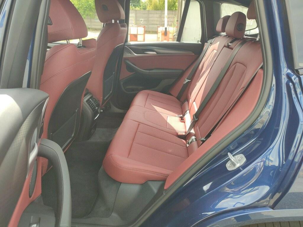 BMW X3 xdrive20d mhev 48V Msport auto