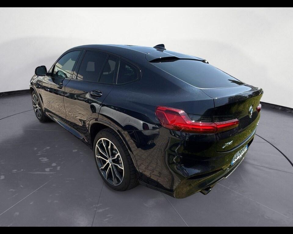 BMW X4 xdrive20d mhev 48V Msport X auto
