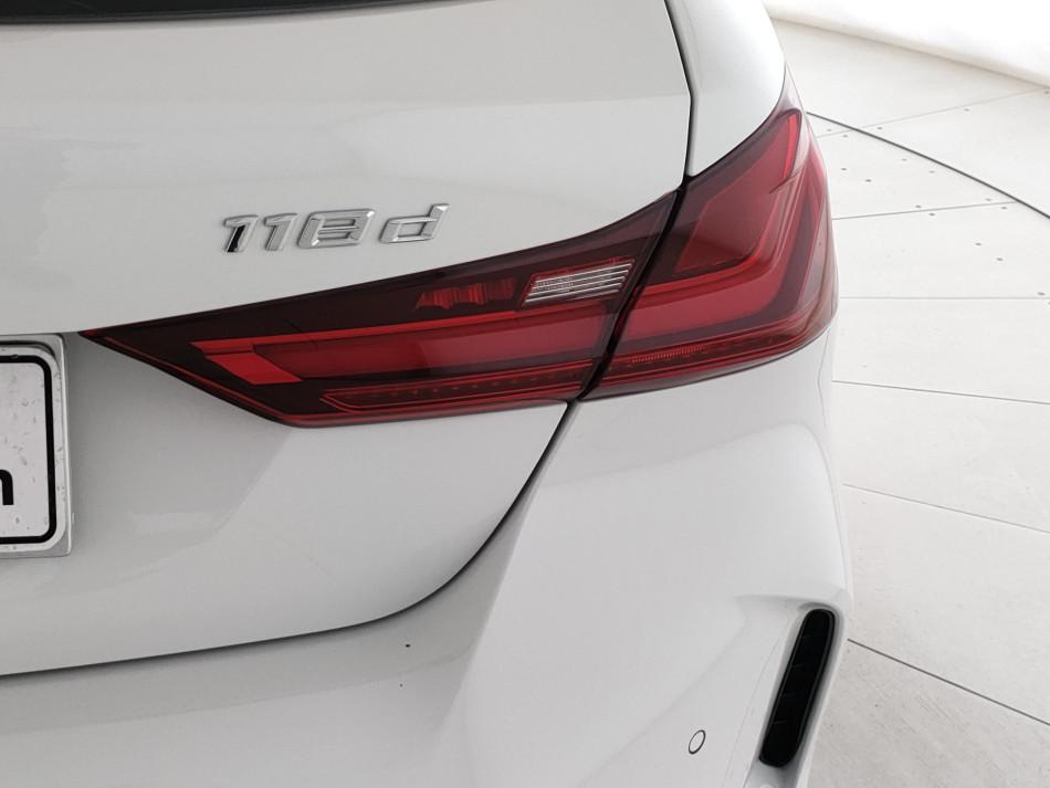 BMW Serie 1 118d Msport auto