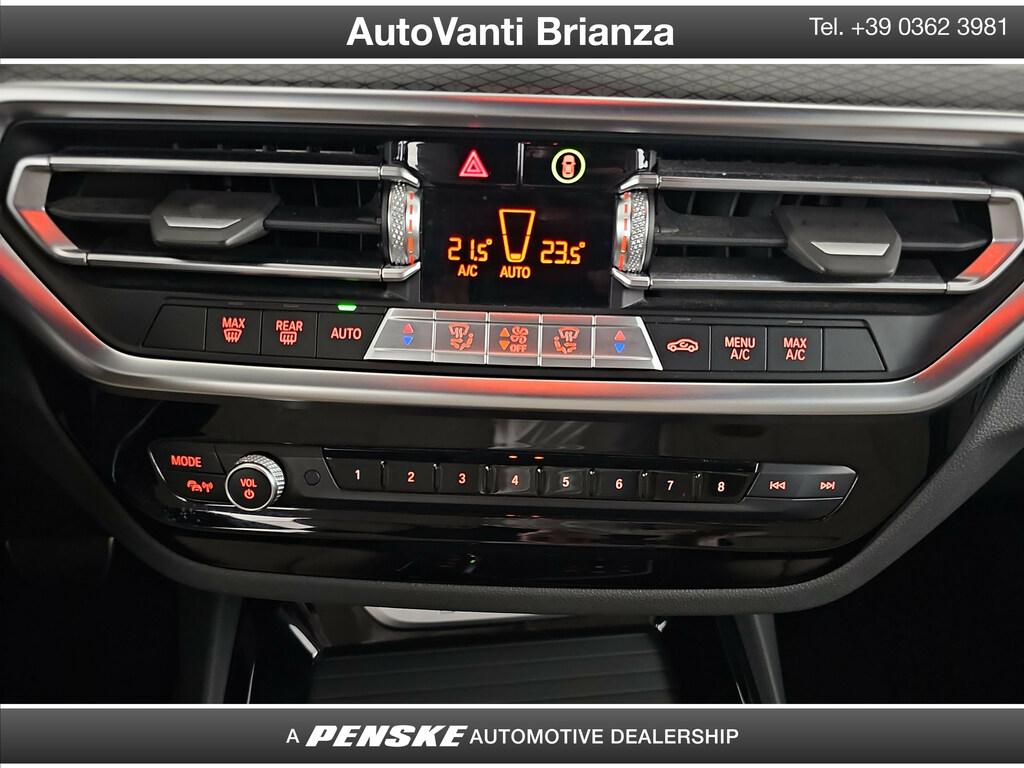 BMW X3 xdrive20d mhev 48V Msport auto