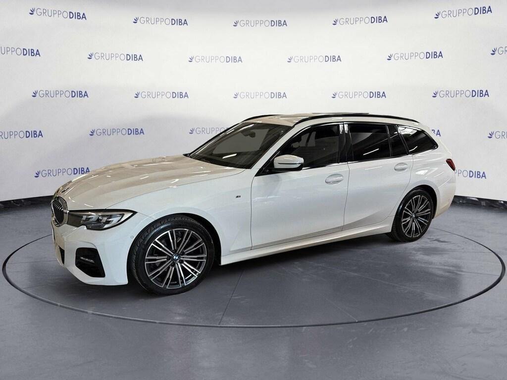 BMW Serie 3 320d Touring mhev 48V xdrive Msport auto