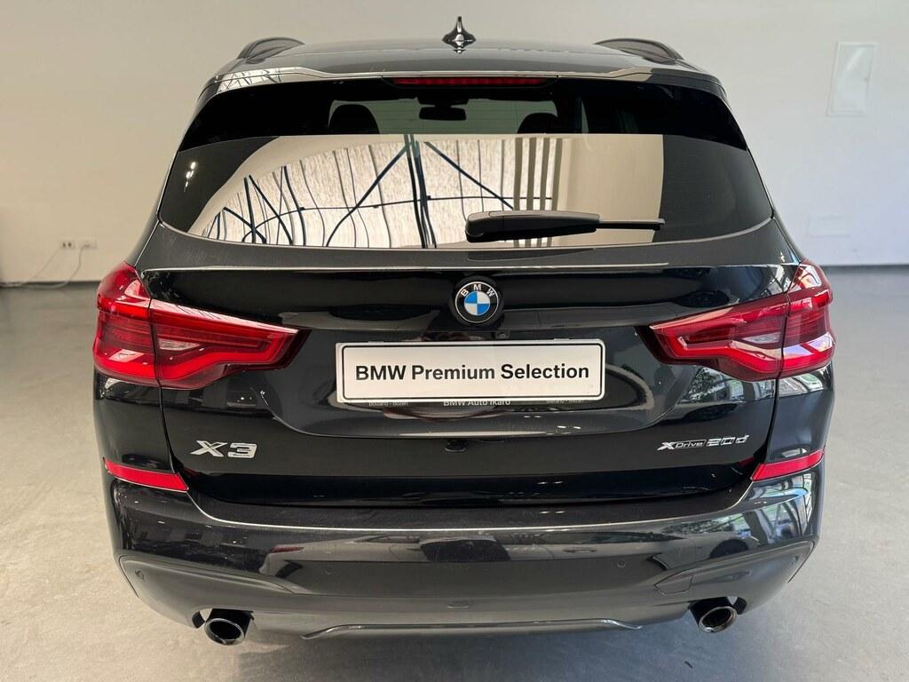 BMW X3 xdrive20d mhev 48V Msport auto