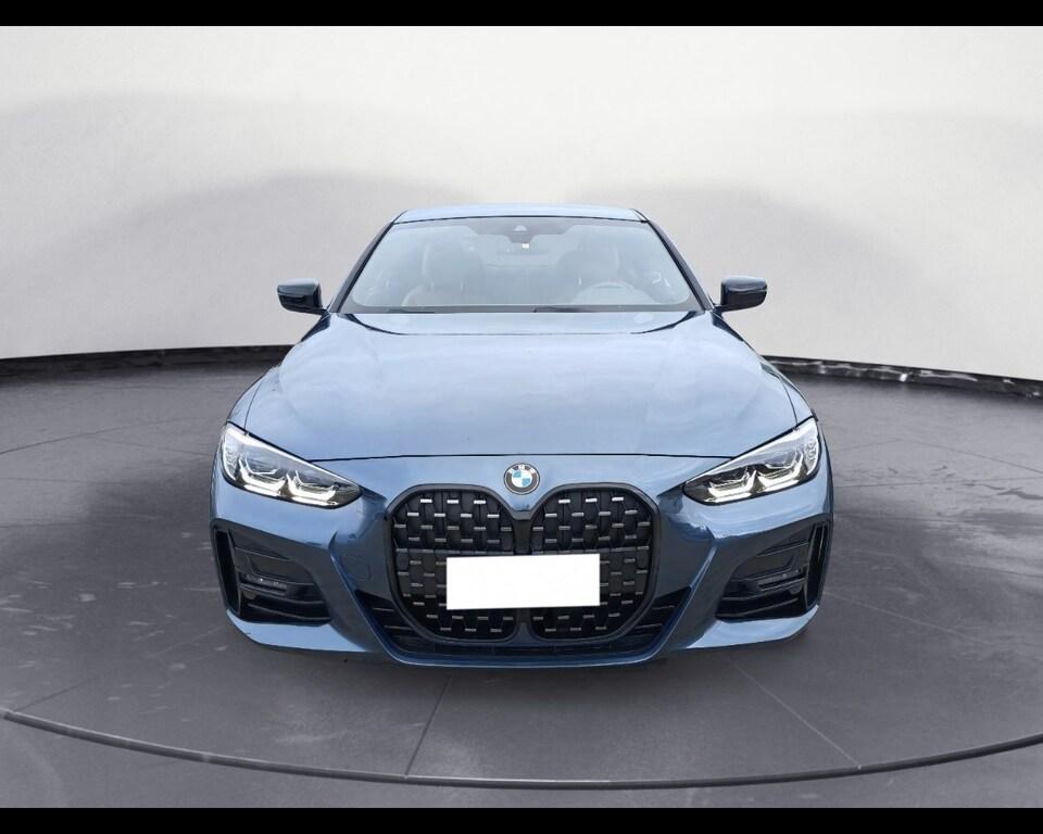 BMW Serie 4 420d Coupe mhev 48V xdrive Msport auto
