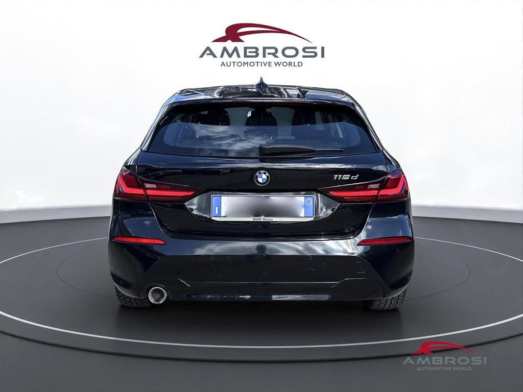 BMW Serie 1 116d auto