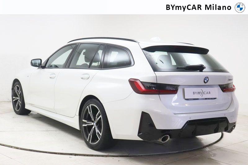 BMW Serie 3 318d Touring mhev 48V Msport auto