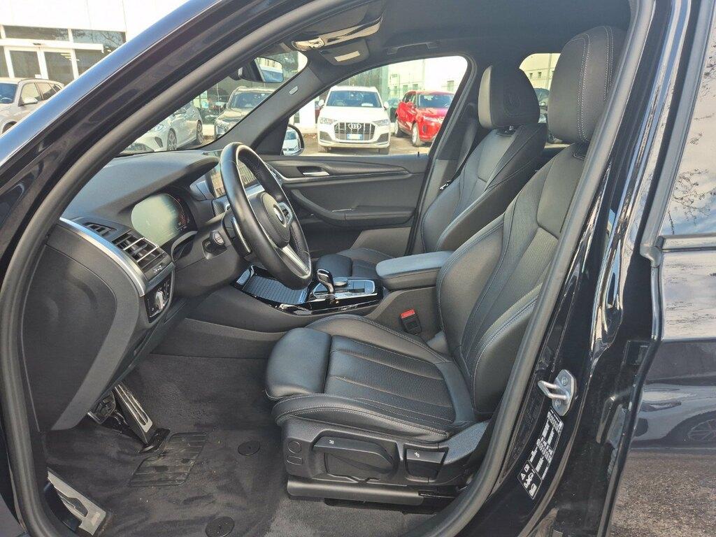 BMW X3 xdrive20d mhev 48V Msport auto