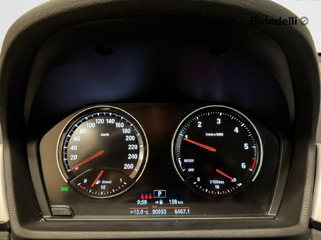 BMW X1 sdrive16d Advantage auto