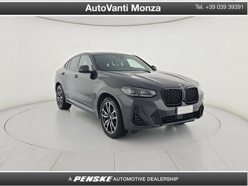 BMW X4 xdrive20d mhev 48V Msport auto