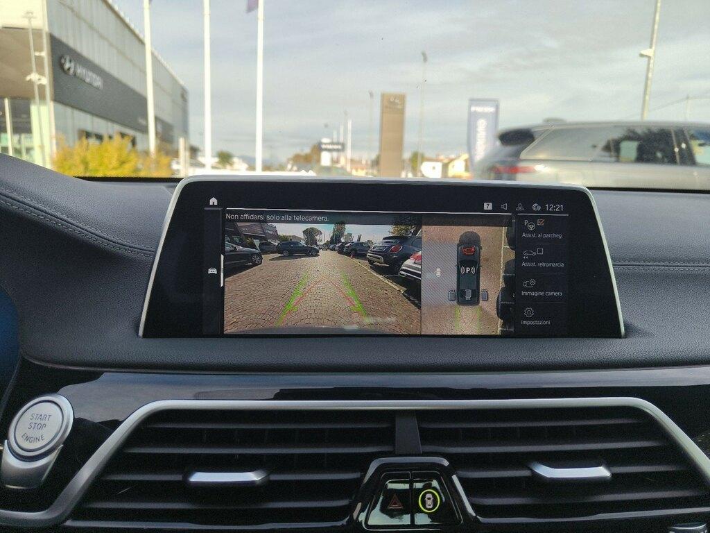 BMW Serie 7 730d mhev 48V Msport xdrive auto