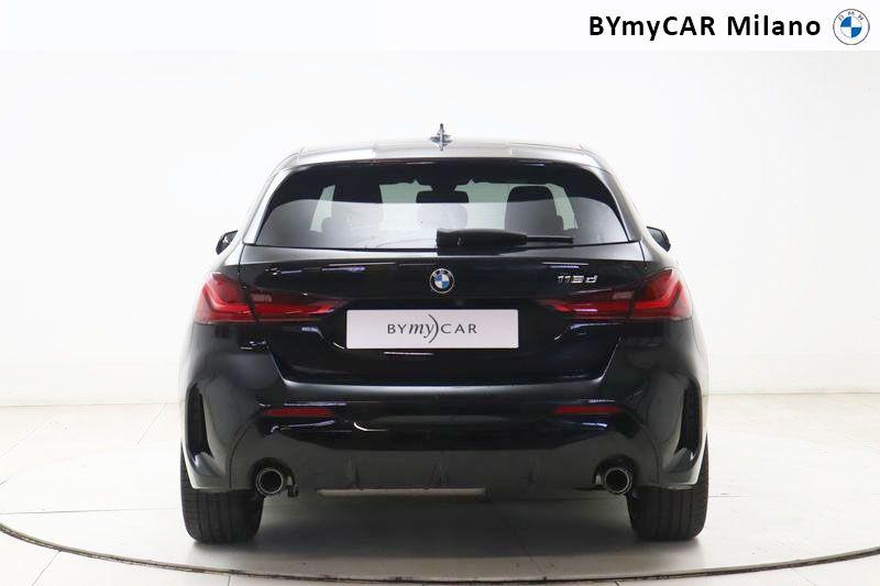 BMW Serie 1 118d Msport auto