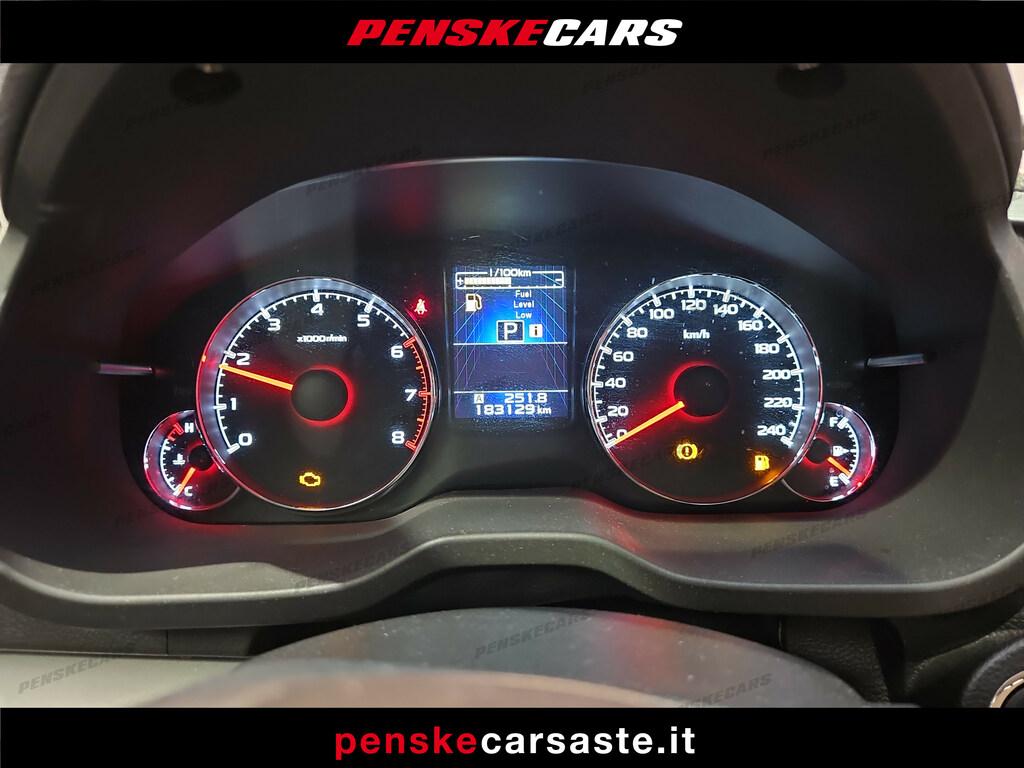 Subaru Outback 2.5i Exclusive lineartronic