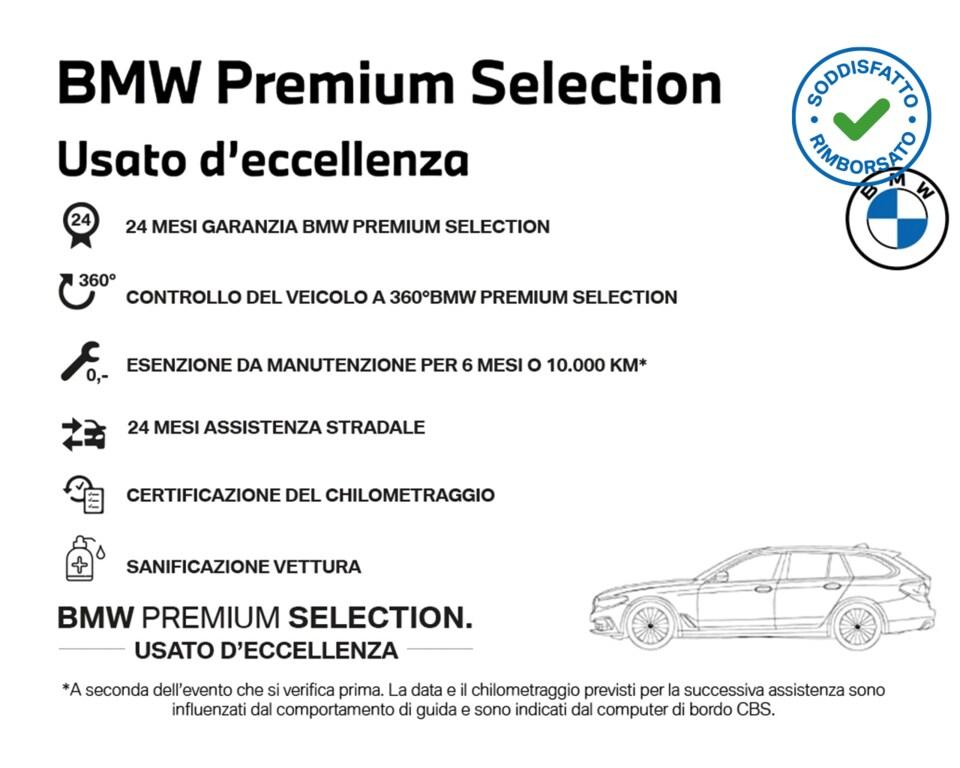 BMW Serie 2 218d Gran Tourer Luxury 7p.ti auto