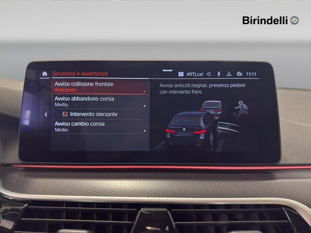 BMW Serie 5 520d Touring mhev 48V xdrive Msport auto
