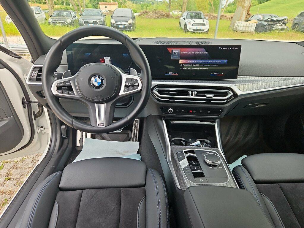 BMW Serie 3 320d Touring mhev 48V Msport xdrive auto
