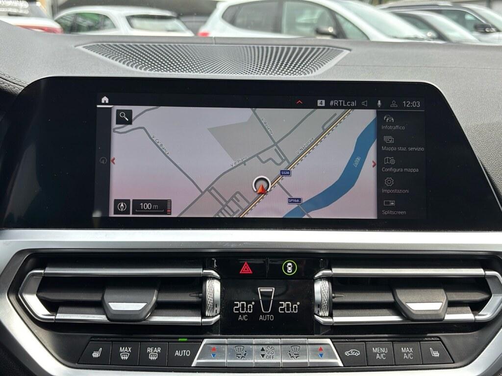 BMW Serie 3 320d Touring mhev 48V xdrive Luxury auto