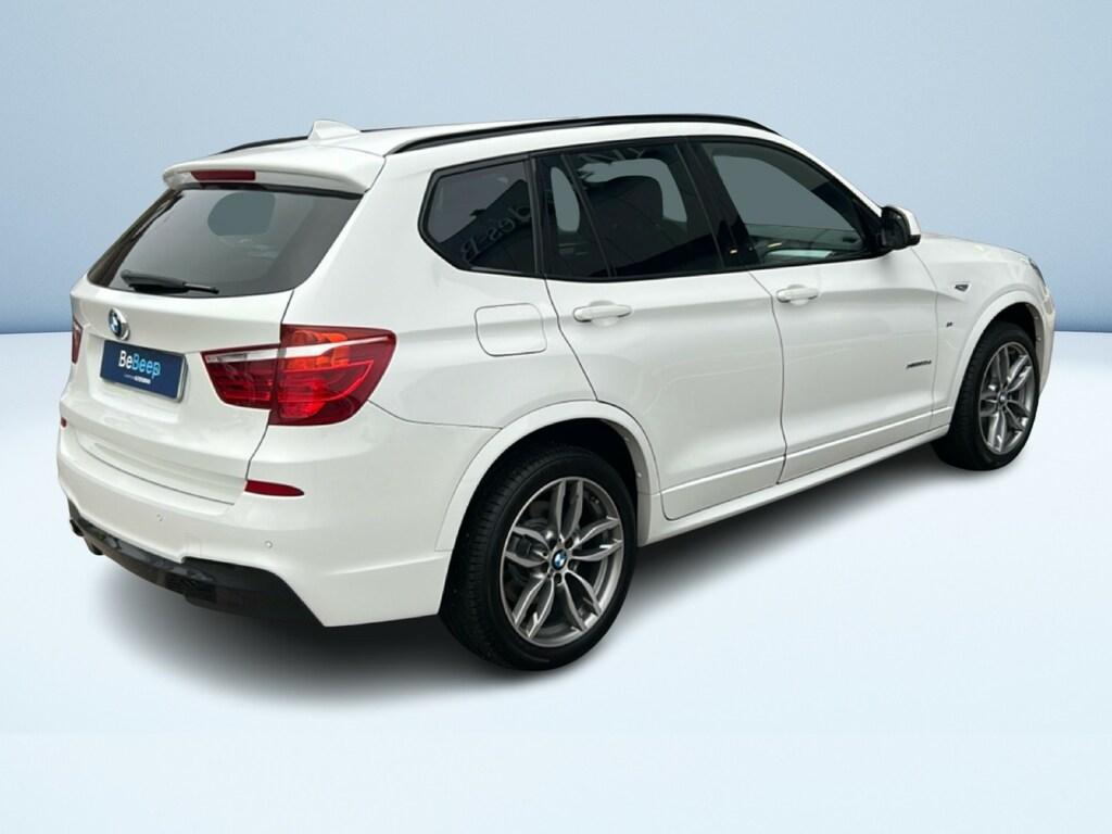 BMW X3 xdrive20d Msport auto my16