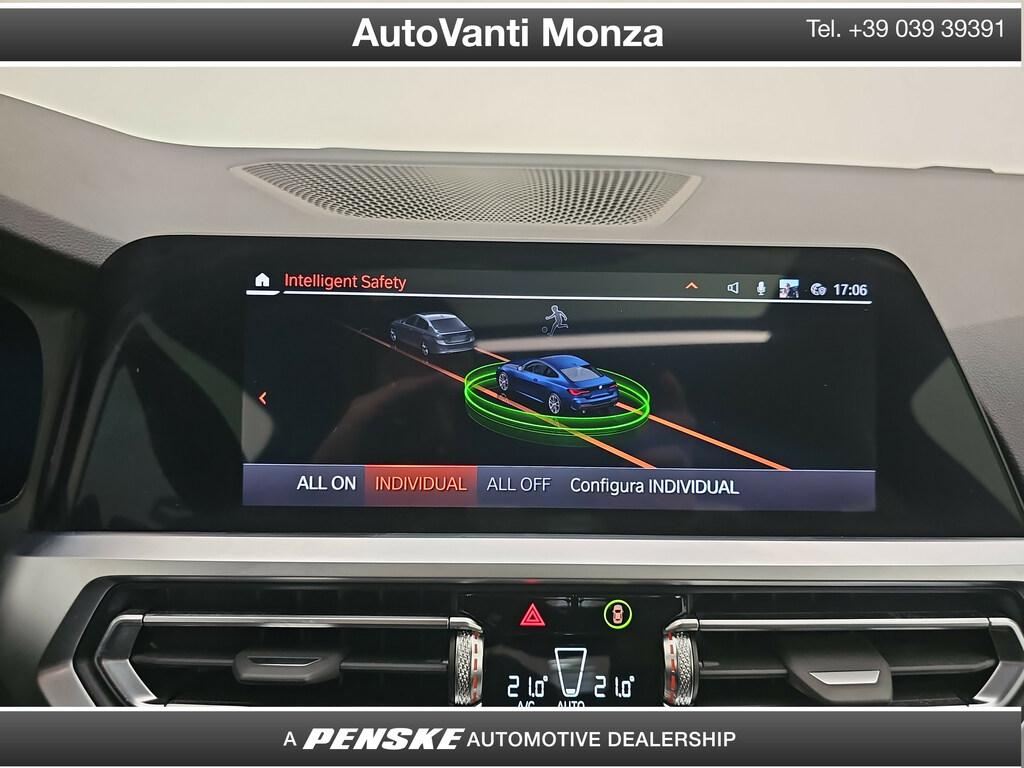 BMW Serie 4 430d Coupe mhev 48V xdrive Msport auto