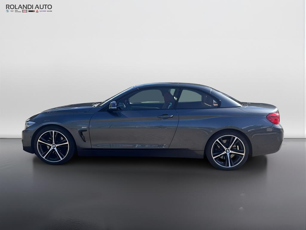 BMW Serie 4 430d Cabrio Sport auto