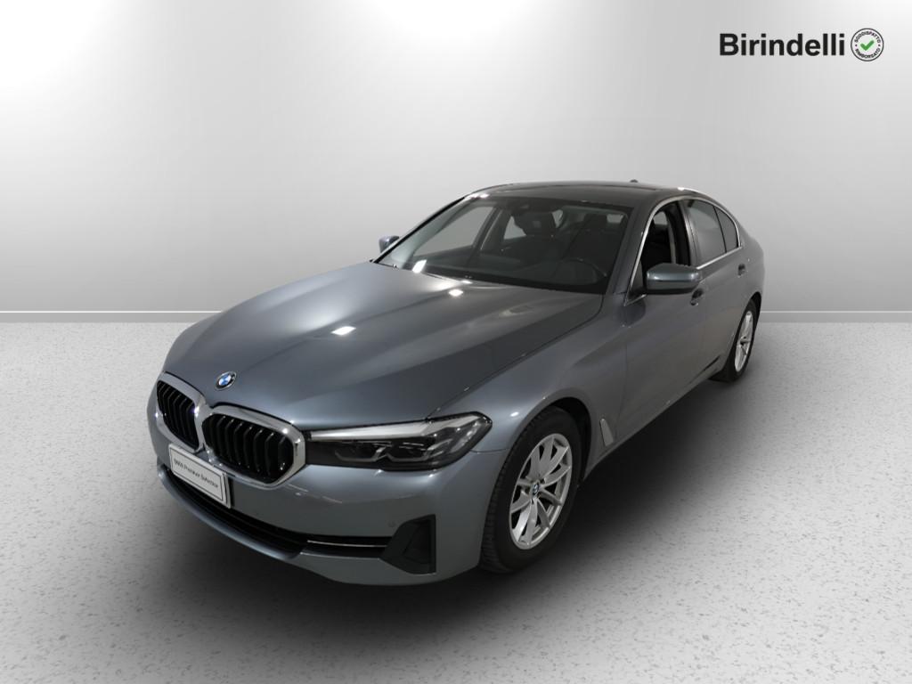 BMW Serie 5 520d mhev 48V Business auto