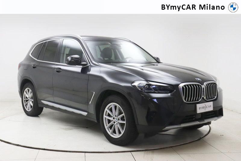 BMW X3 xdrive20d mhev 48V auto