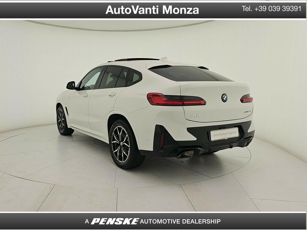 BMW X4 xdrive20d mhev 48V Msport auto