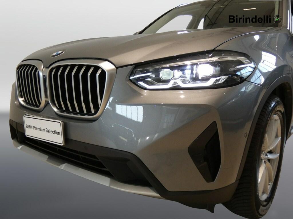 BMW X3 sdrive18d mhev 48V auto