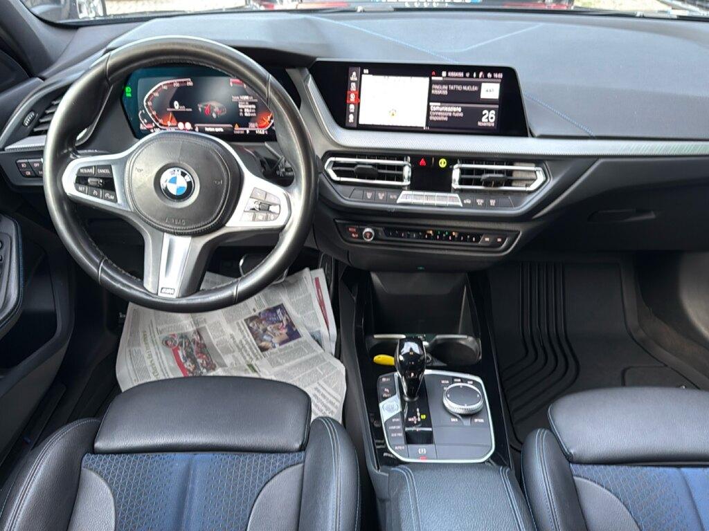 BMW Serie 1 118d Msport auto
