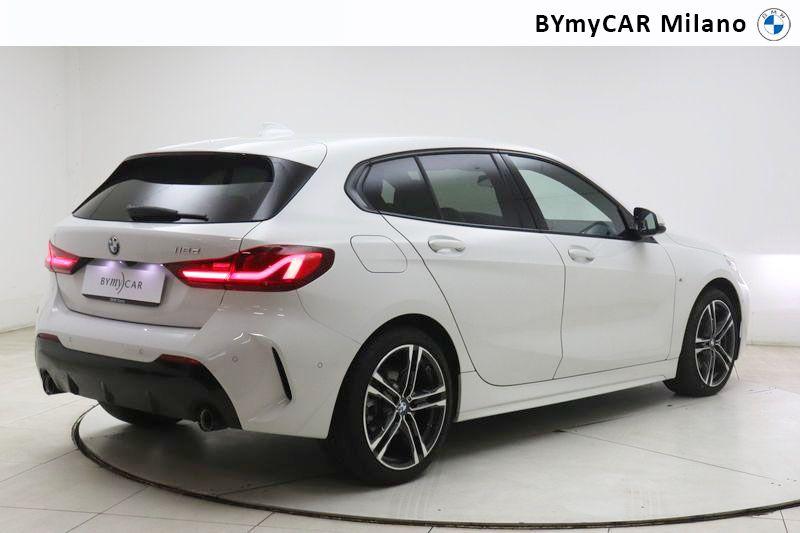 BMW Serie 1 118d Msport auto