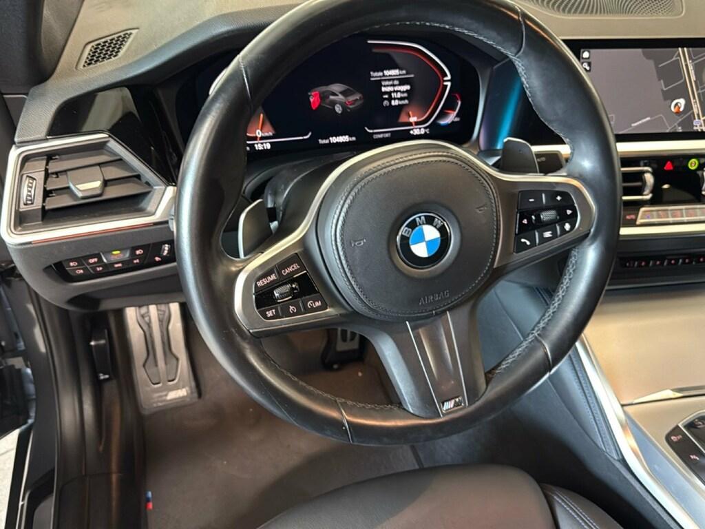 BMW Serie 4 420d Coupe mhev 48V xdrive Msport auto